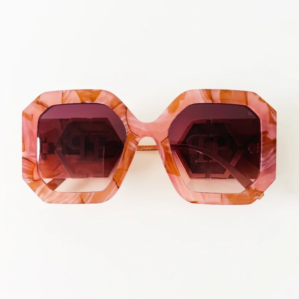 Pink Designer Sunglasses - Picture 2 of 4